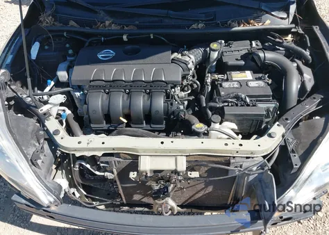 2013 Nissan Sentra Sv из США, поврежденный, VIN 3N1AB7AP6DL704184